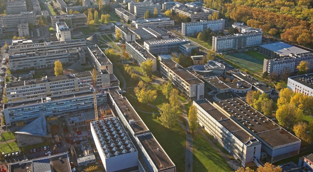 A picture of INSA Lyon's campus