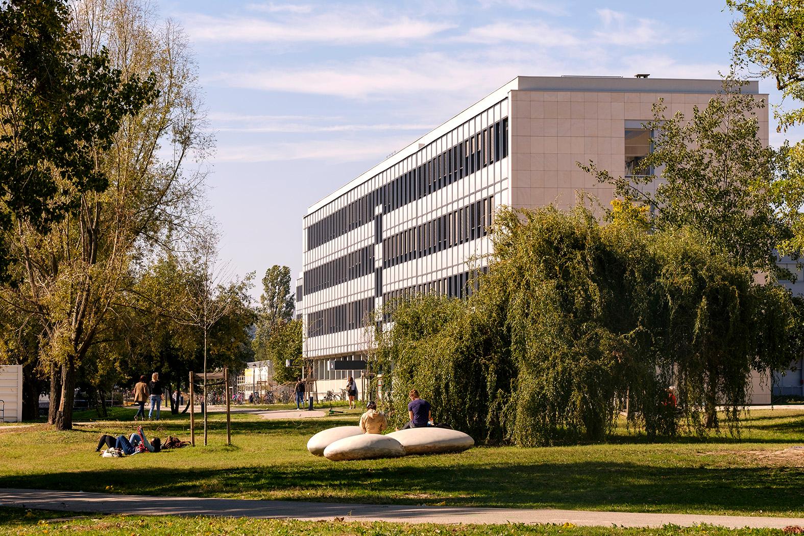 Photo of The University of Birmingham's campus