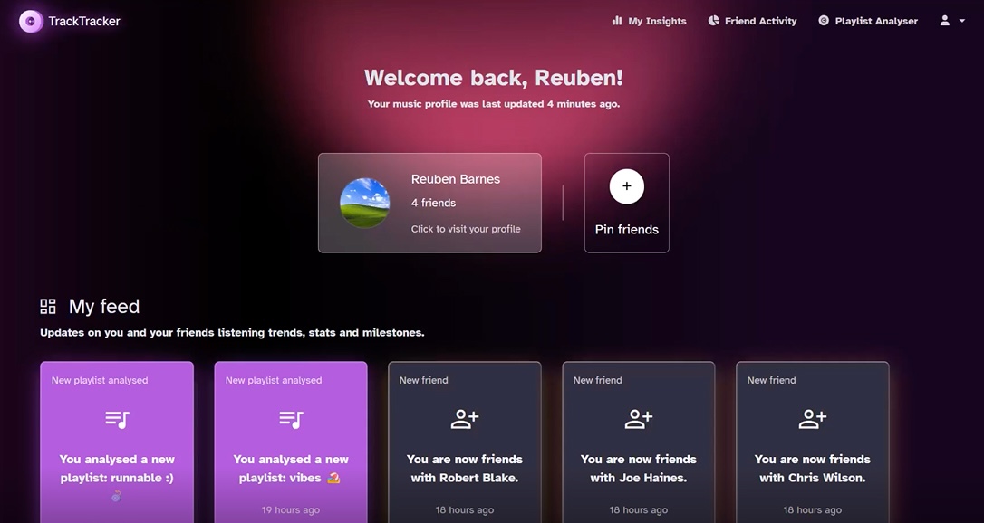 Photo from TrackTracker project