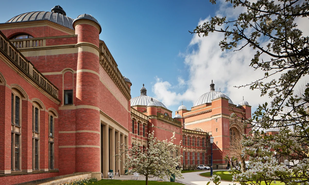 A picture of The University of Birmingham's campus
