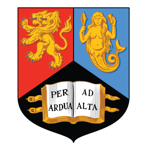 The University of Birmingham's logo